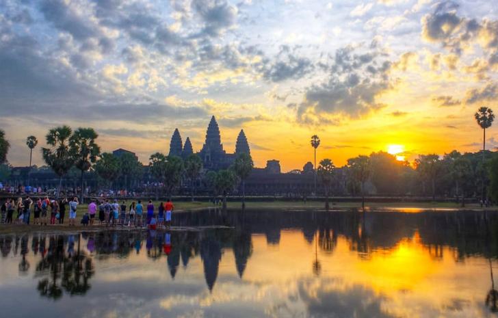 Angkor Wat Sunrise